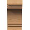 Ekena Millwork Pescadero Rough Sawn Rafter Tail, Western Red Cedar, 4"W x 8"H x 32"L RFT04X08X32PEC00RWR - alternate 2